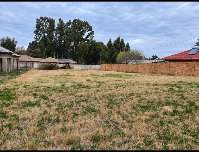 1,020M² VACANT LAND FOR SALE IN MEYERTON SOUTH